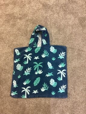 Toddler Poncho Towel